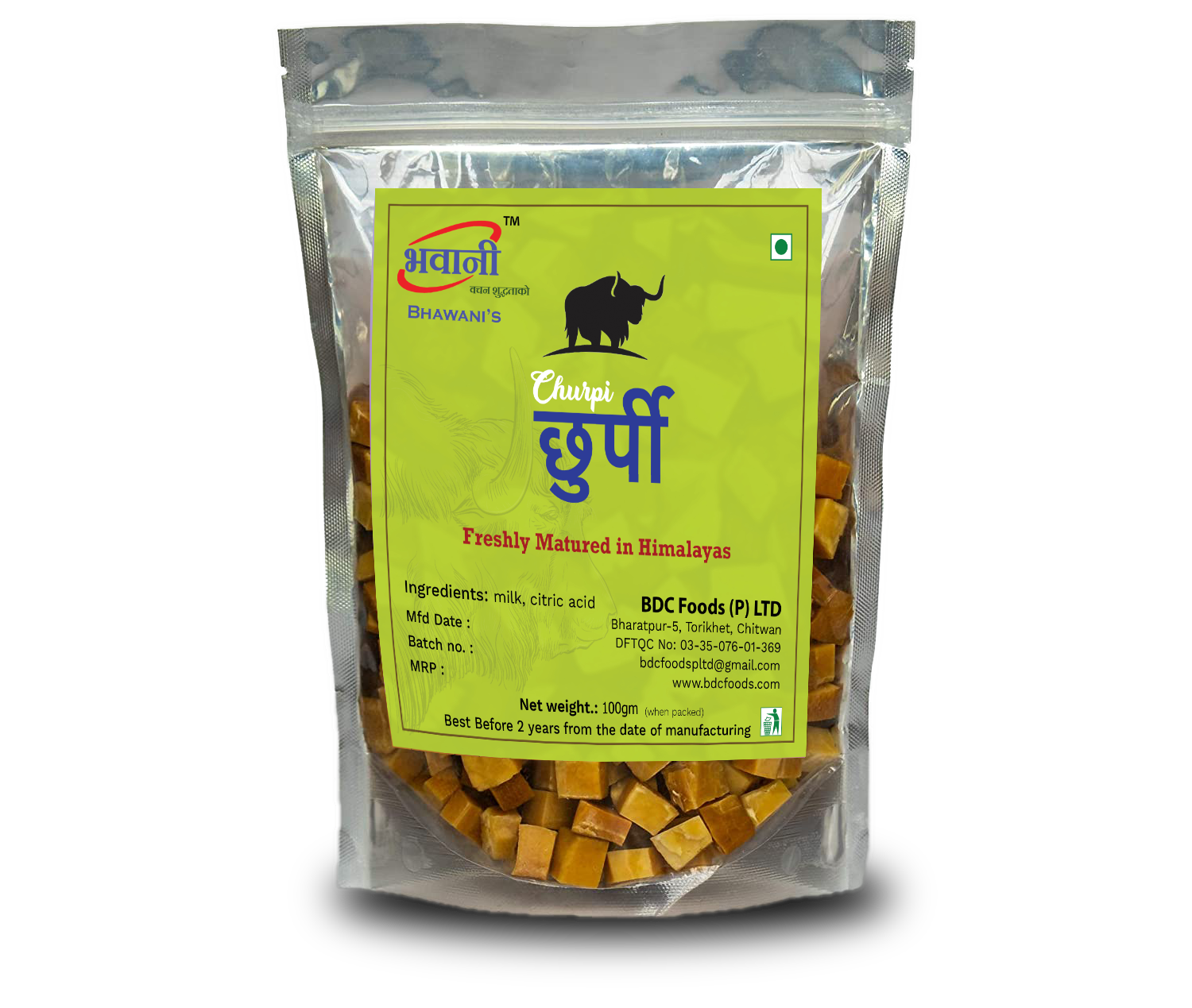Bhawani Churpi